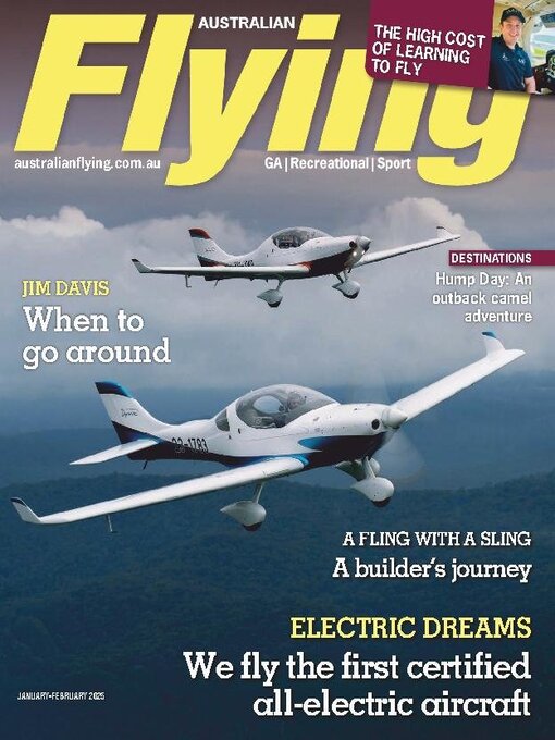 Title details for Australian Flying by Yaffa Publishing Group PTY LTD - Available